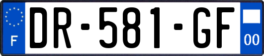 DR-581-GF