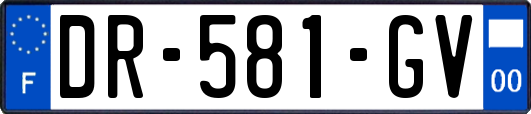 DR-581-GV