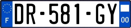 DR-581-GY