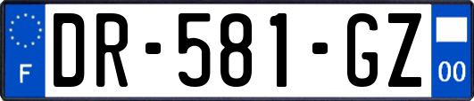 DR-581-GZ