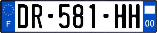 DR-581-HH
