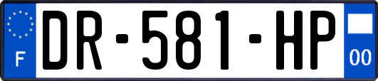 DR-581-HP