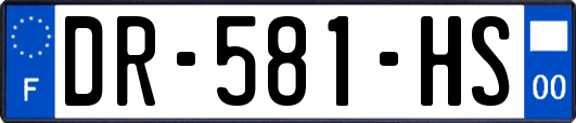 DR-581-HS