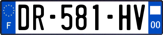 DR-581-HV