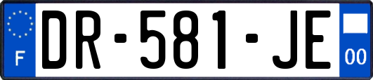 DR-581-JE