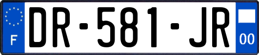 DR-581-JR