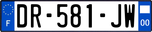 DR-581-JW