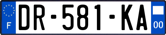 DR-581-KA