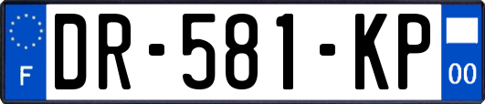 DR-581-KP