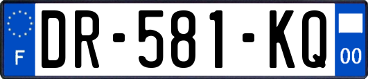DR-581-KQ