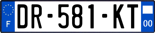 DR-581-KT