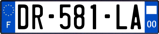 DR-581-LA