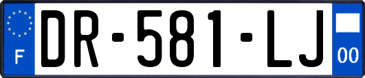 DR-581-LJ