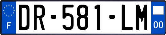 DR-581-LM