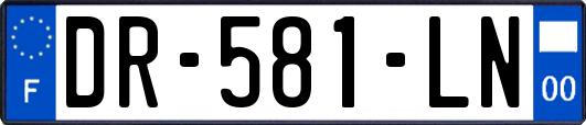 DR-581-LN