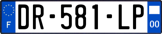 DR-581-LP