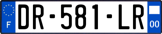 DR-581-LR