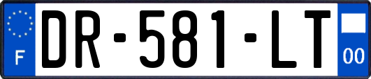 DR-581-LT