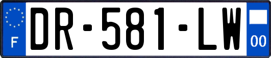DR-581-LW