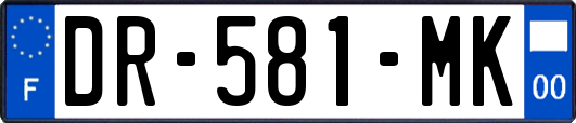 DR-581-MK