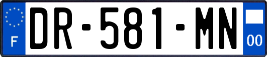 DR-581-MN