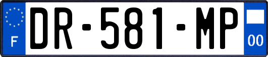 DR-581-MP