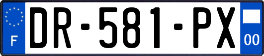 DR-581-PX