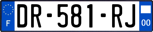 DR-581-RJ