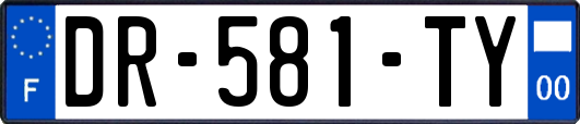 DR-581-TY