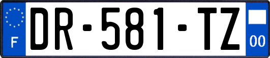 DR-581-TZ