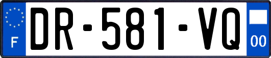 DR-581-VQ