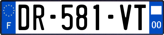 DR-581-VT