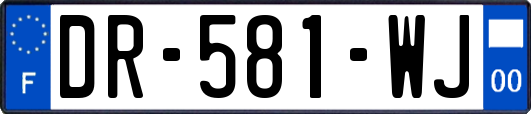 DR-581-WJ