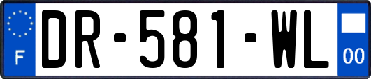 DR-581-WL