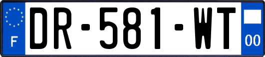 DR-581-WT