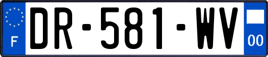 DR-581-WV