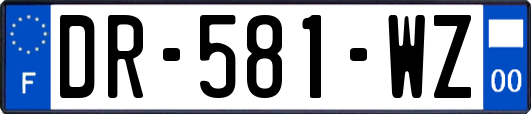 DR-581-WZ