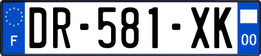 DR-581-XK