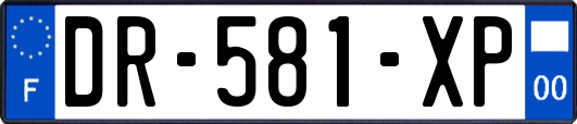 DR-581-XP