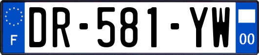 DR-581-YW