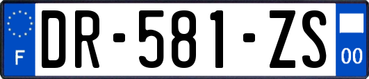 DR-581-ZS