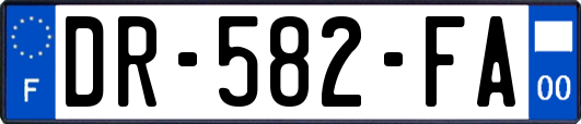 DR-582-FA