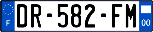 DR-582-FM