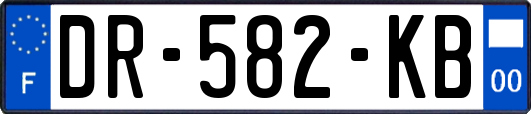 DR-582-KB