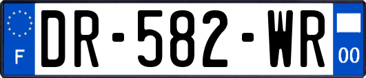 DR-582-WR