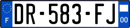 DR-583-FJ