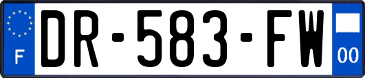 DR-583-FW