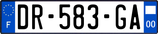 DR-583-GA