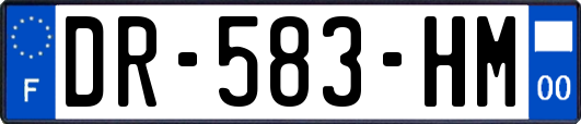 DR-583-HM