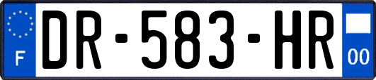 DR-583-HR